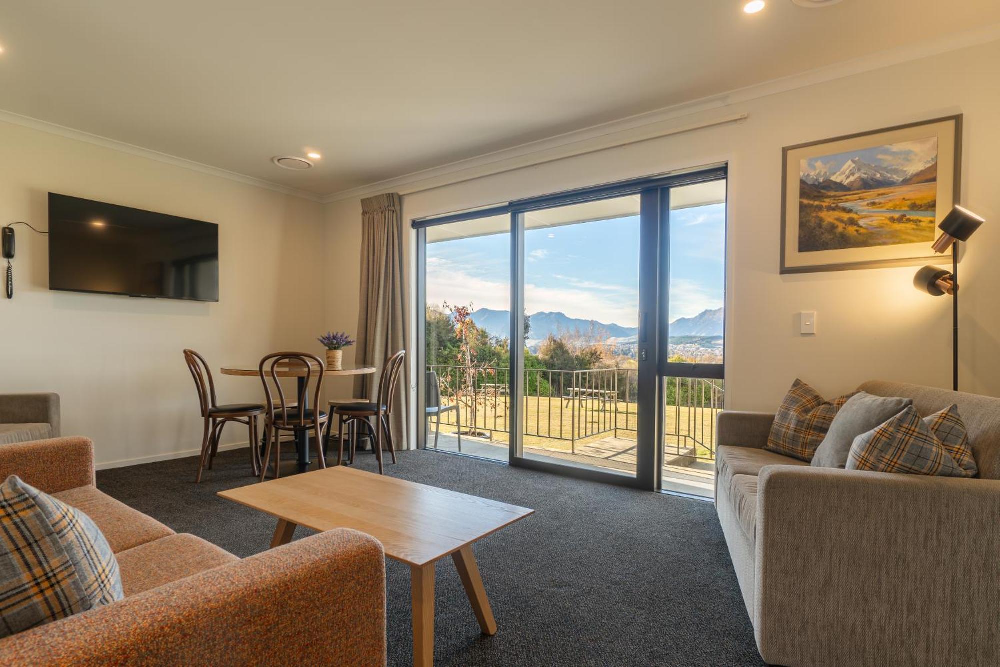 Wanaka Top 10 Holiday Park Εξωτερικό φωτογραφία