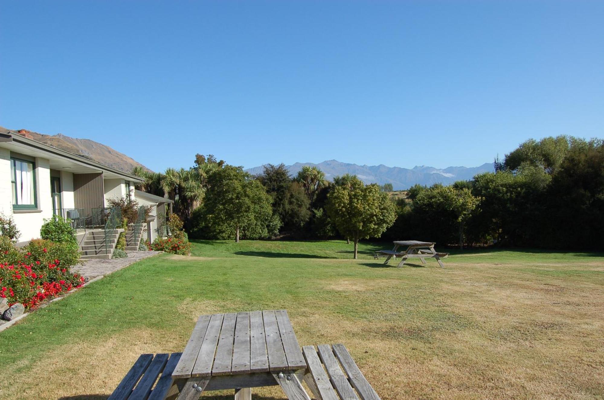 Wanaka Top 10 Holiday Park Εξωτερικό φωτογραφία
