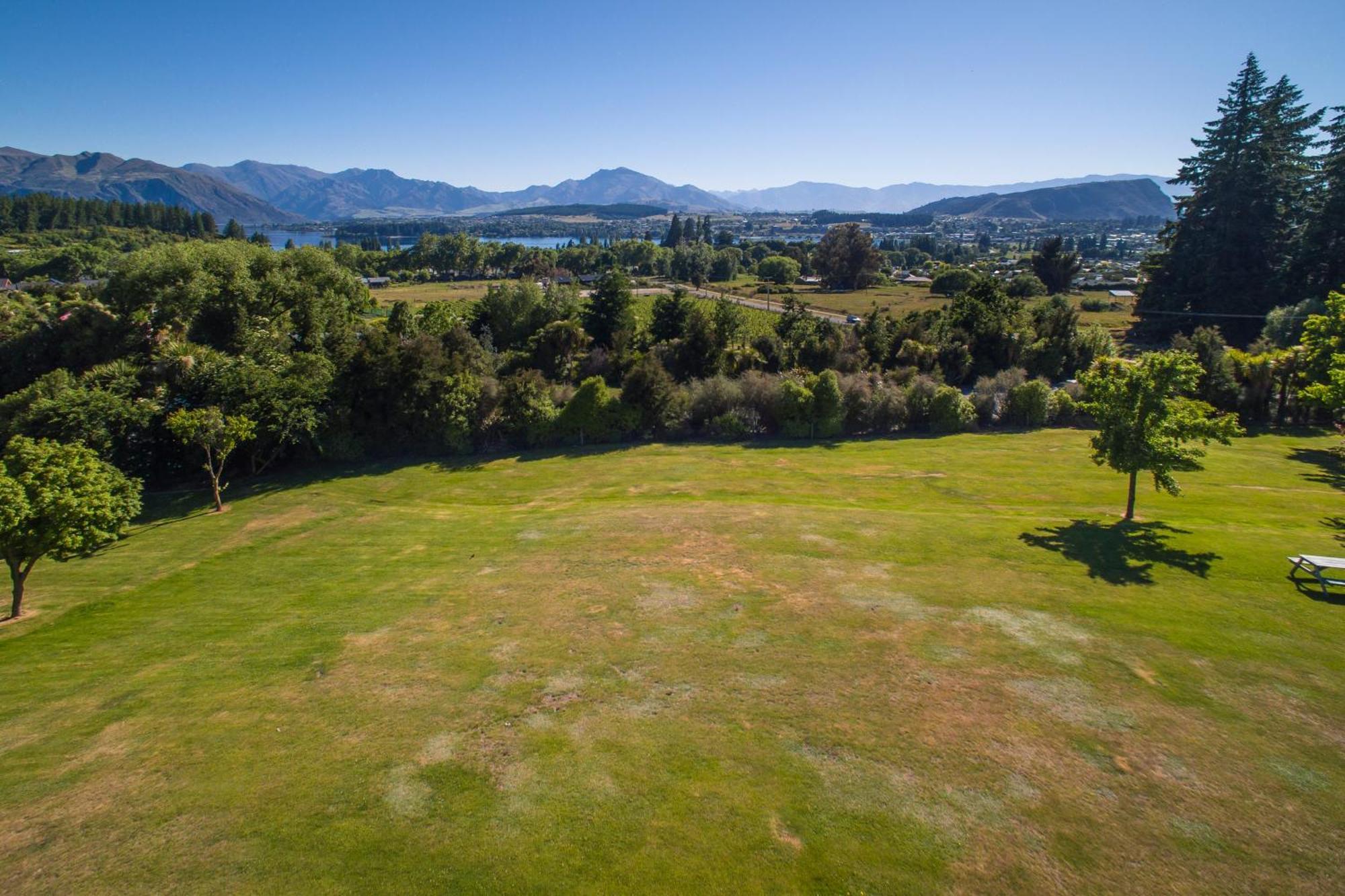 Wanaka Top 10 Holiday Park Εξωτερικό φωτογραφία