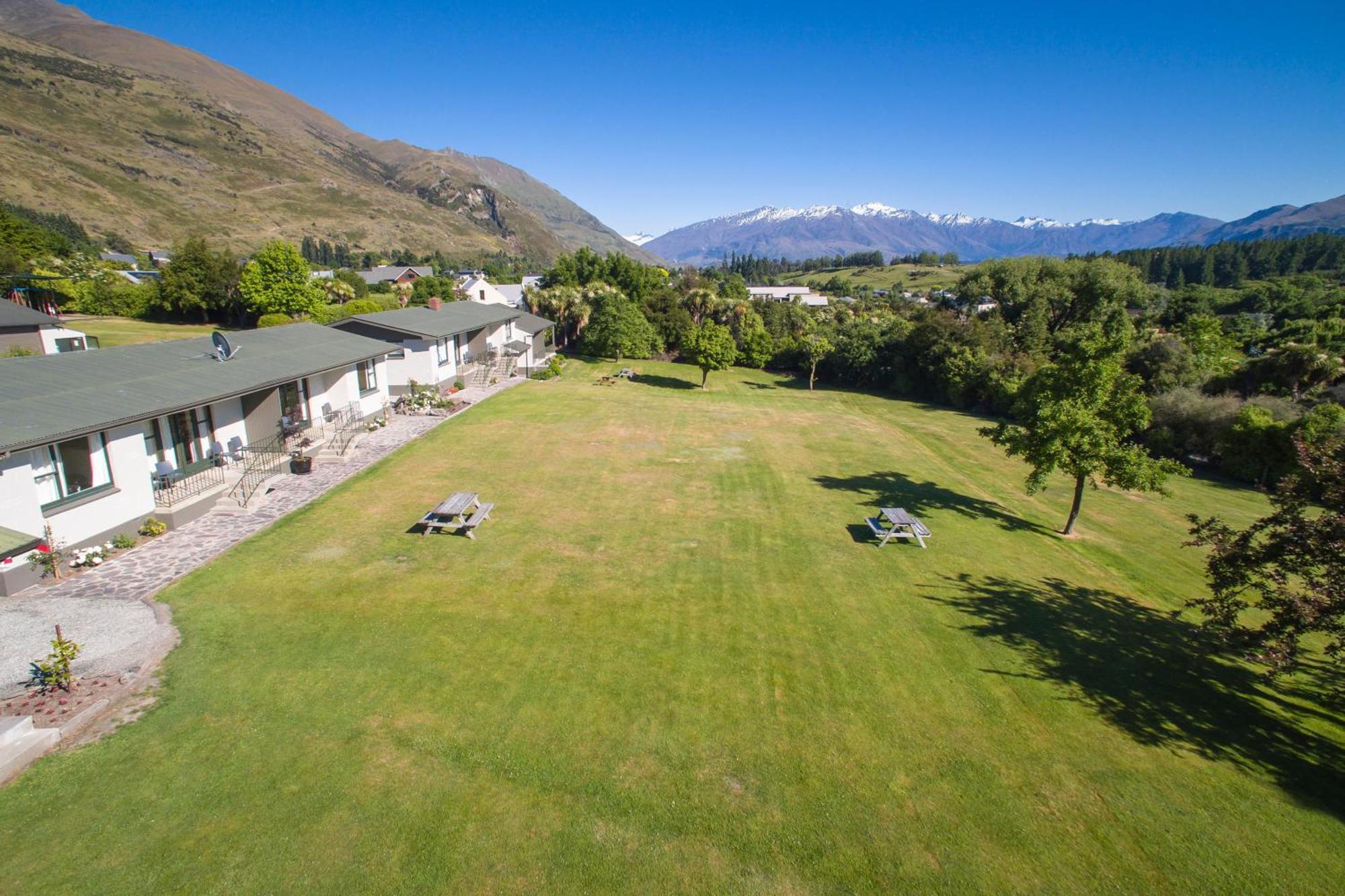 Wanaka Top 10 Holiday Park Εξωτερικό φωτογραφία
